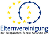 Logo Elternvereinigung – Europäischen Schule Karlsruhe e.V.